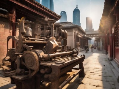 在北京寻找旧木工机械设备，历史与现状