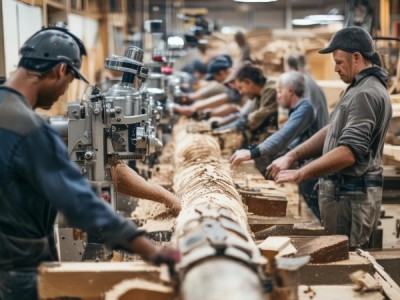 工友高效合作，木工机械设备如何协同工作