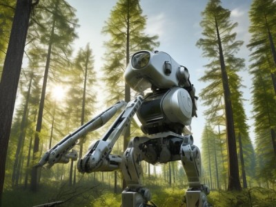 智能伐木机器人助力森林可持续发展