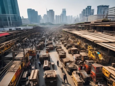 广州二手机械设备市场，机遇与挑战并行分析