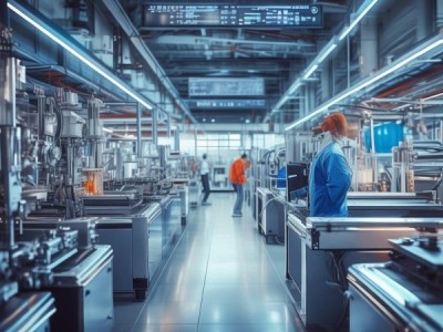 推动制造业高质量发展，自动化机械设备厂家助力。