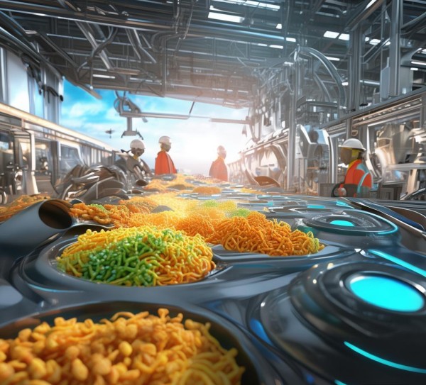 膨化食品机械设备，制造新希望