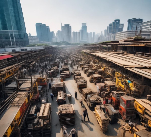 广州二手机械设备市场，机遇与挑战并存