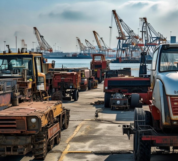 二手机械设备出口，机遇与挑战