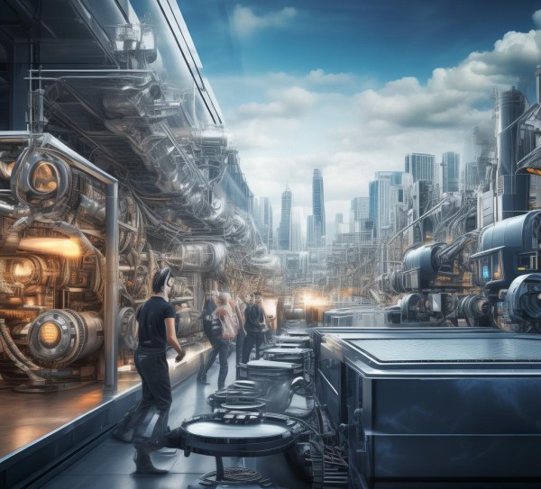 机械设备制造及自动化,机遇与挑战的双重奏 机械设备制造及自动化,机遇与挑战的双重奏