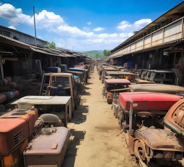 昆明二手机械设备市场,机遇与挑战 昆明二手机械设备市场,机遇与挑战