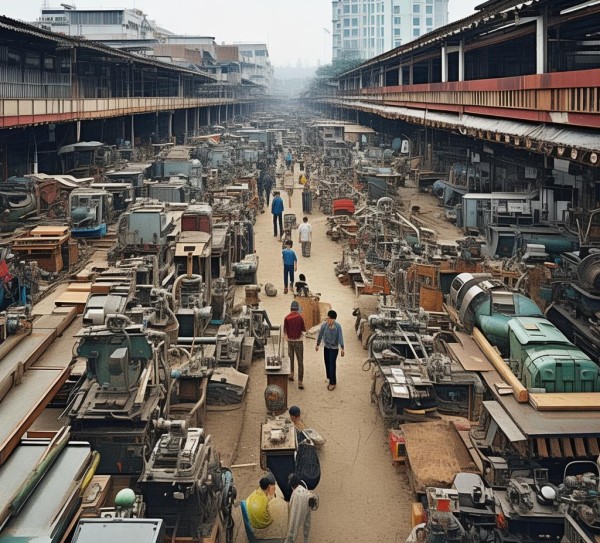 东莞二手木工机械设备市场现状及发展趋势
