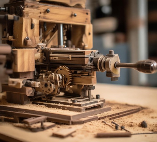 微型木工机械设备，从细节到实用