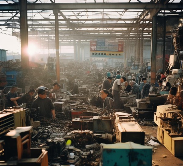 深圳二手机械设备回收，机遇与挑战
