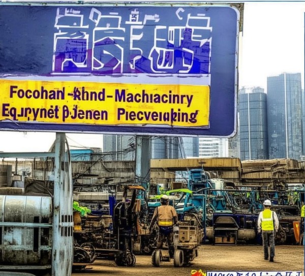 佛山二手机械设备回收，机遇与挑战