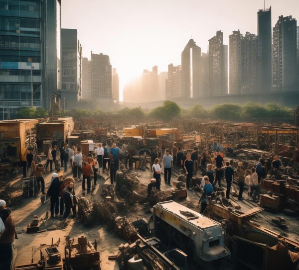 重庆二手机械设备回收，一场改变未来的行动