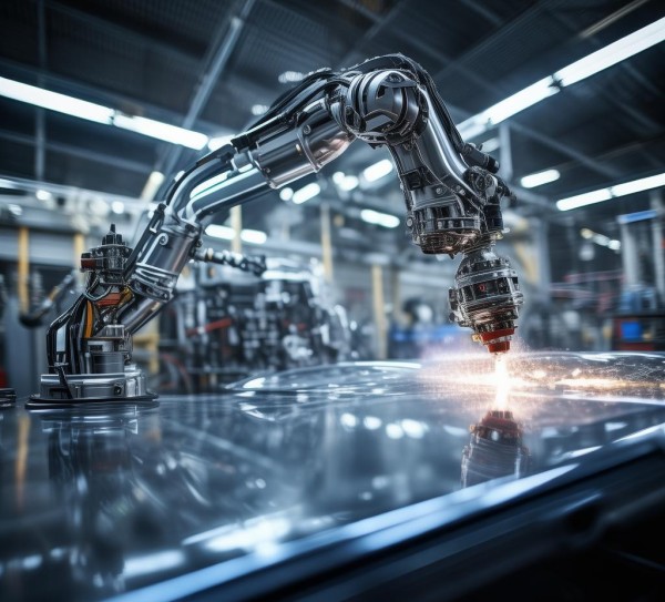 自动化机械设备喷涂技术与应用