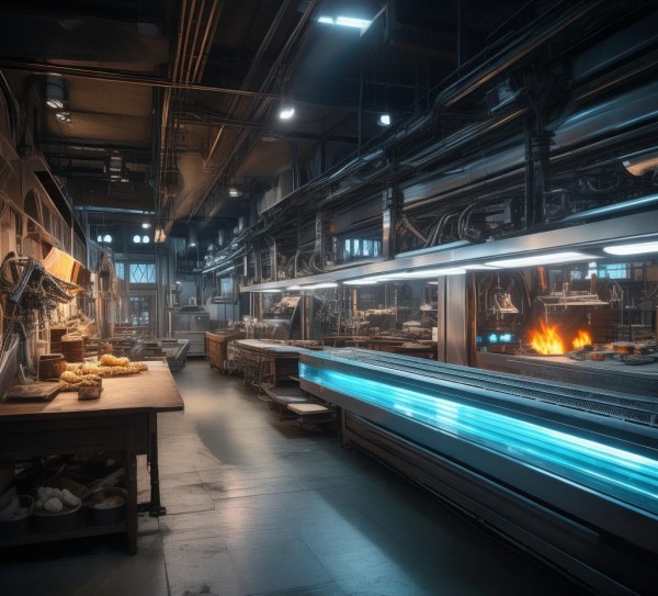 食品工业，从传统到自动化的新篇章