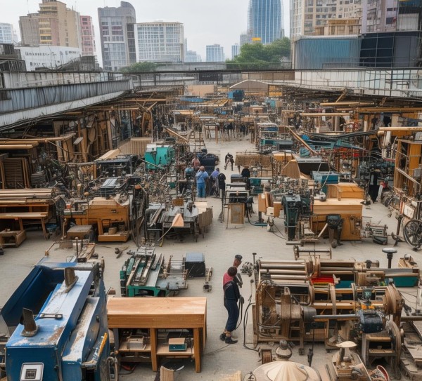 沈阳二手木工机械设备，市场与发展趋势